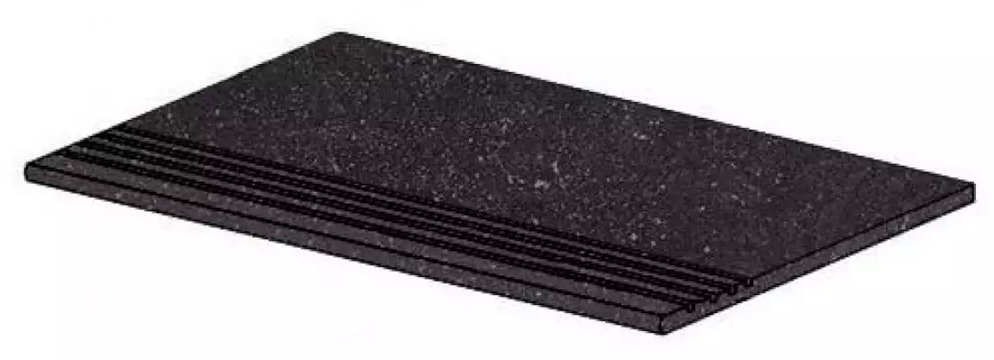 8S88 SEASTONE Black Gradino 30x60