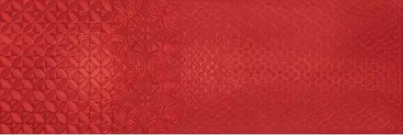 8Y2K MURALE ROSSO 75x25