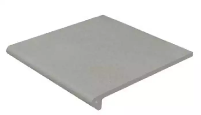 902801 Cotto Gris Peldano Redondeado 33 32.5х33