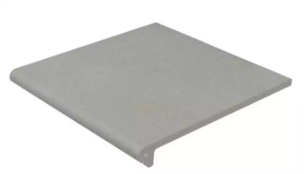 902801 Cotto Gris Peldano Redondeado 33 32.5х33