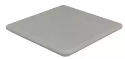 902803 Cotto Gris Esquina Redondeado 33х33