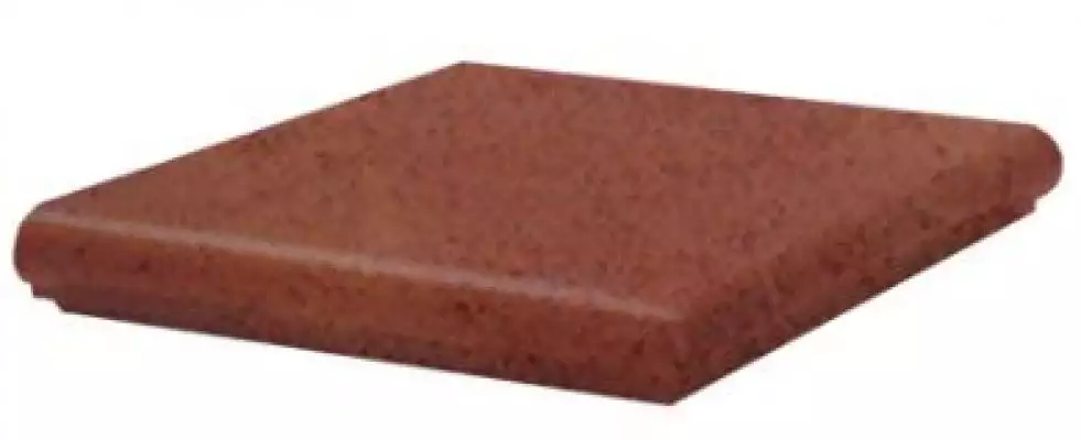 902833 Клинкерная плитка Parma Esquina ступень угловая 32.8x32.8