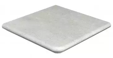 904286 Urban Gris Esquina Redondeado 33х33