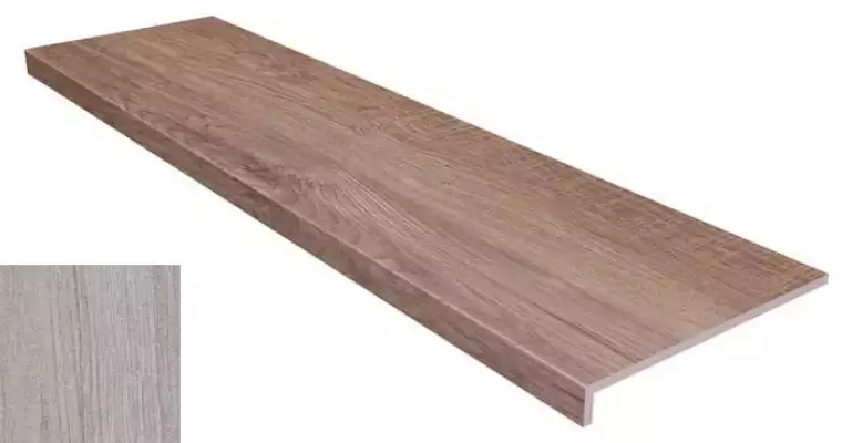 904632 Ступень фронтальная Ordesa Gris 31.5x120