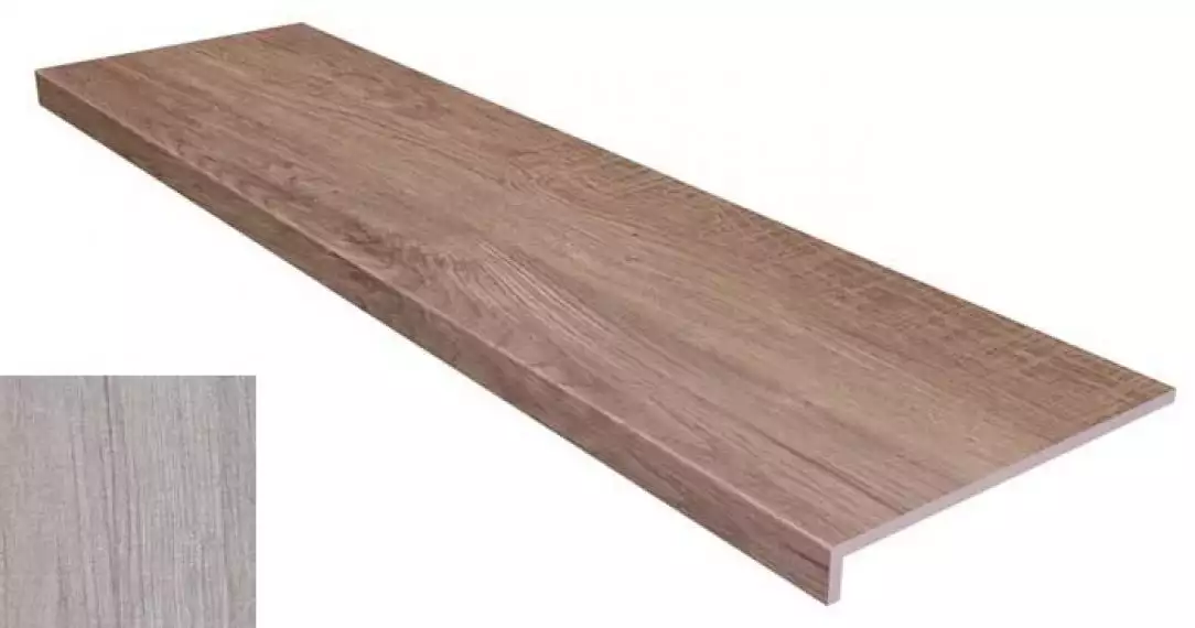 904632 Ступень фронтальная Ordesa Gris 31.5x120