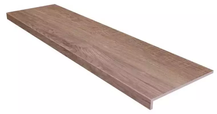 904634 Ступень фронтальная Ordesa Marron 31.5x120