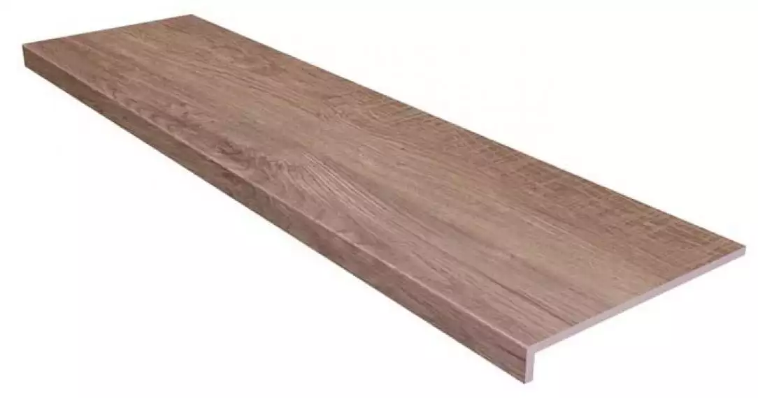 904634 Ступень фронтальная Ordesa Marron 31.5x120