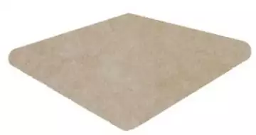 905096 Capri Beige Esquina Redondeado 33х33