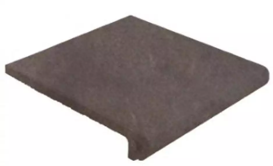905145 Клинкерная плитка Capri Chocolate Peldano Redondeado 33 32.5х33