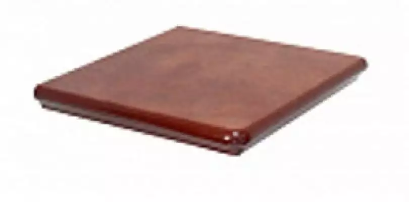 905647 Urban Caoba Esquina Redondeado 33х33