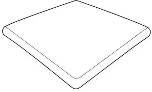 906165 Ступень угловая Petra Anti-Slip Orce 33x33