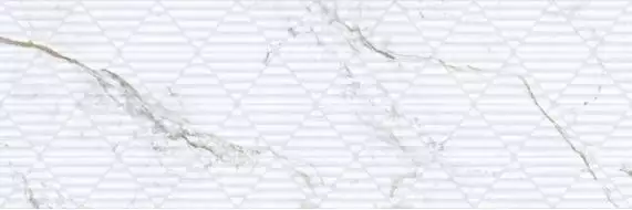 9547 Iguazu White Relieve 30x90