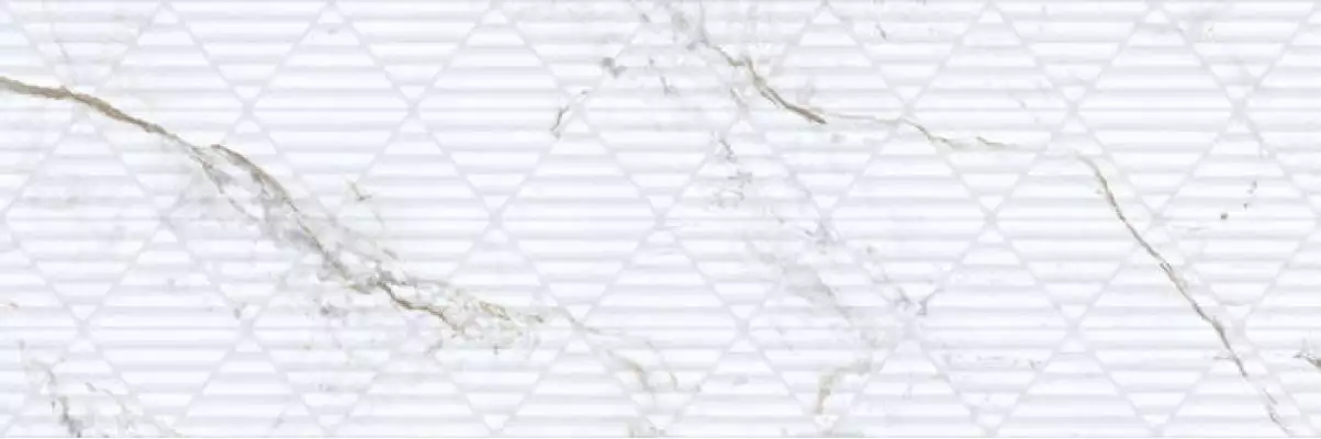 9547 Iguazu White Relieve 30x90
