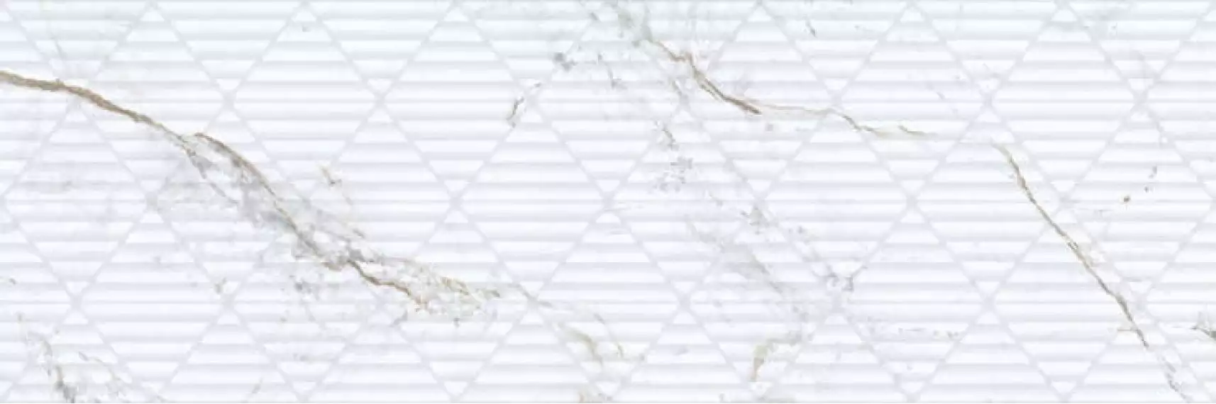 9547 Iguazu White Relieve 30x90
