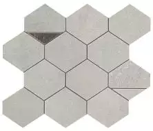 9BNA Blaze Aluminium Mosaico Nest 29.4x25.8