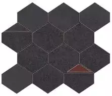 9BNI Blaze Iron Mosaico Nest 29.4x25.8