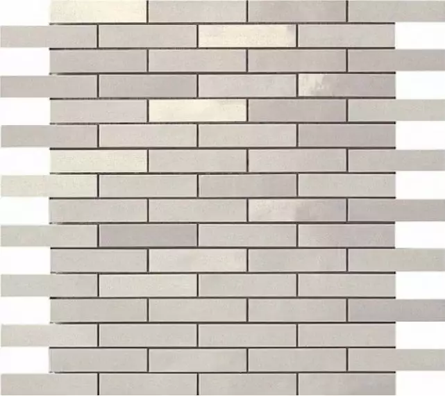 9DBV Dwell Silver Mosaico Brick 30,5х30,5