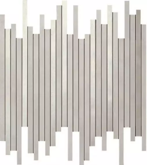 9DLS Dwell Silver Mosaico L 30,5X26