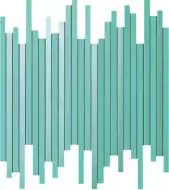 9DLT Dwell Turquoise Mosaico L 30,5X26