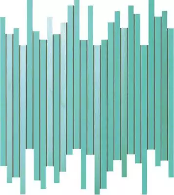 9DLT Dwell Turquoise Mosaico L 30,5X26