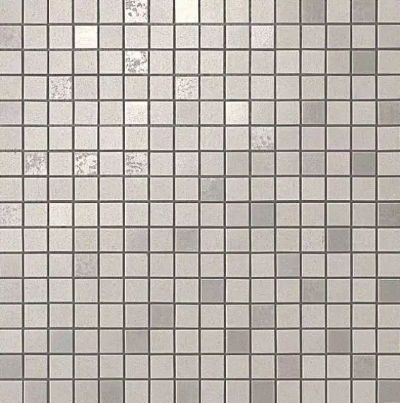 9DQS Dwell Silver Mosaico Q 30,5x30,5