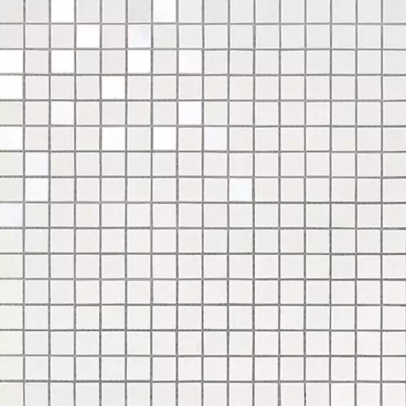 9DSM Solid White Mosaic 30,5x30,5