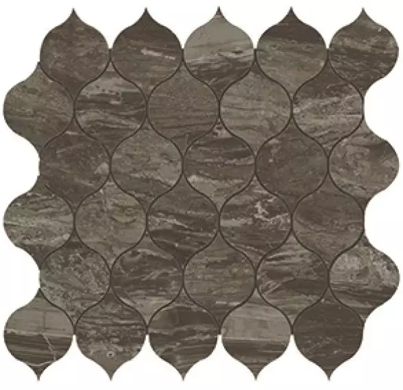 9EDB Marvel Absolute Brown Drop Mosaic 27.2x29.7