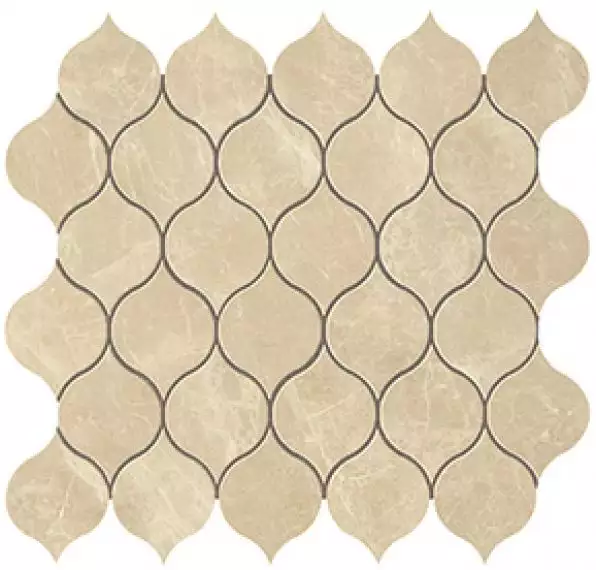 9EDS Marvel Elegant Sable Drop Mosaic 27.2x29.7