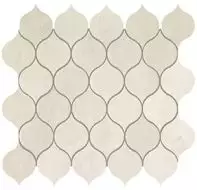9EDW Marvel Imperial White Drop Mosaic 27.2x29.7