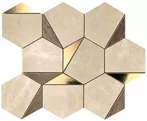 9EHS Marvel Gold Hex Sable-Brown 25.1x29