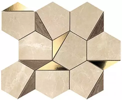 9EHS Marvel Gold Hex Sable-Brown 25.1x29