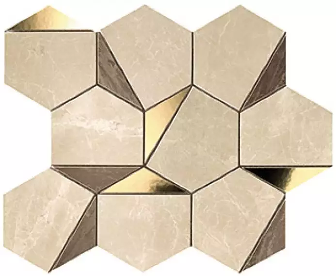 9EHS Marvel Gold Hex Sable-Brown 25.1x29