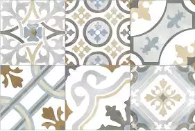 9EM0139TG Плитка Emotion пэчворк 27x40
