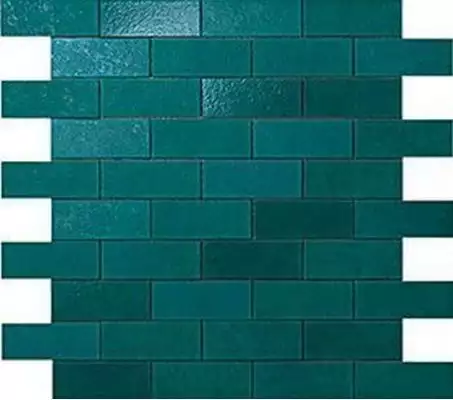 9EME Ewall Petroleum Green MiniBrick 30.5x30.5