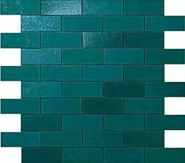 9EME Ewall Petroleum Green MiniBrick 30.5x30.5