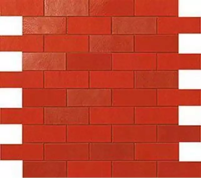 9EMR Ewall Red MiniBrick 30.5x30.5