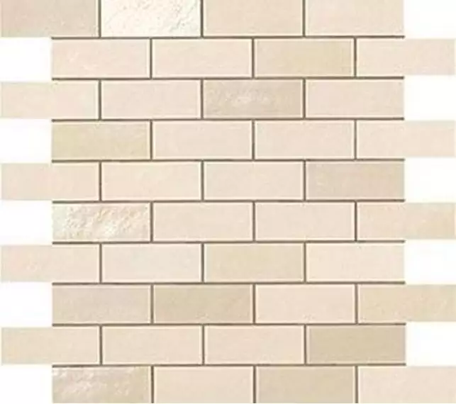 9EMW Ewall White MiniBrick 30.5x30.5