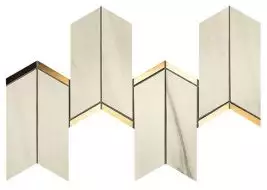 9MCN Marvel Chevron Bianco Fantastico 17x41,4