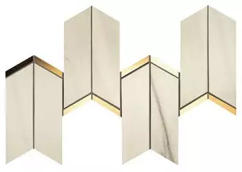 9MCN Marvel Chevron Bianco Fantastico 17x41,4