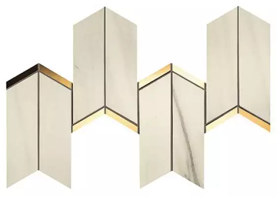 9MCN Marvel Chevron Bianco Fantastico 17x41,4