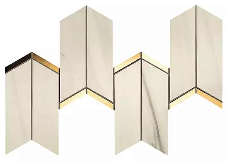 9MCN Marvel Chevron Bianco Fantastico 17x41,4
