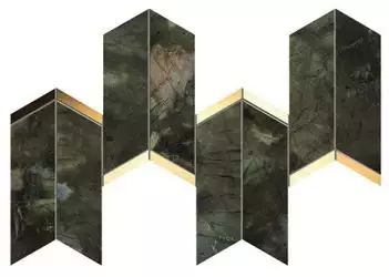 9MCO Marvel Chevron Brasil Green 17x41,4