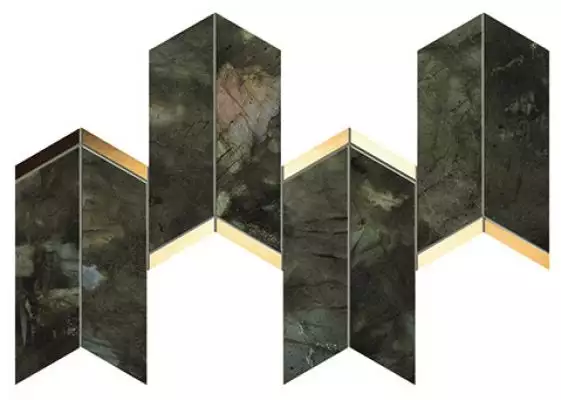 9MCO Marvel Chevron Brasil Green 17x41,4