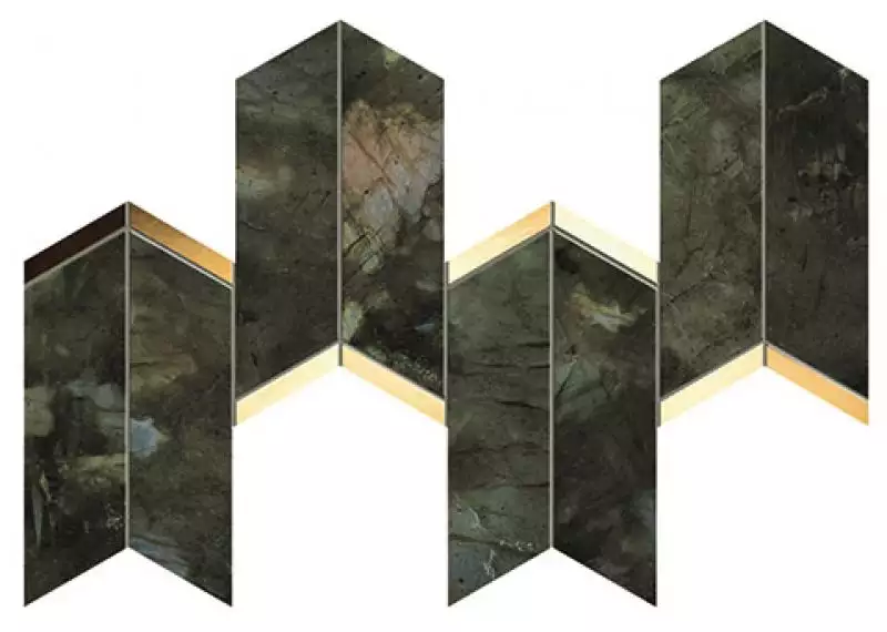 9MCO Marvel Chevron Brasil Green 17x41,4
