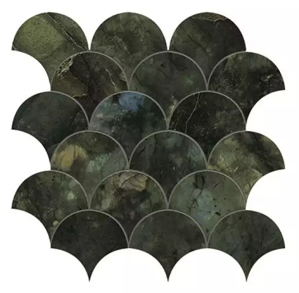 9MFE Marvel Fan Brazil Green 29x29,2