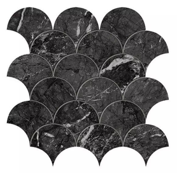 9MFG Marvel Fan Grigio Intenso 29x29,2