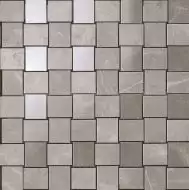 9MVP Marvel Grey Fleury Net Mosaic 30.5x30.5