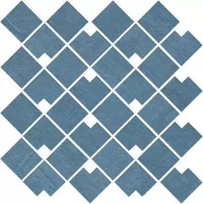 9RBB Raw Blue Block 28x28