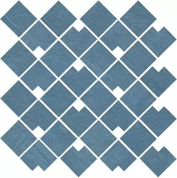 9RBB Raw Blue Block 28x28