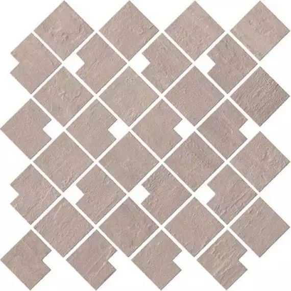 9RBO Raw Rose Block 28x28